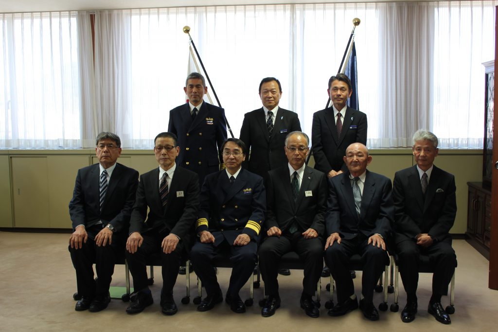 災害発生時における航路標識の復旧に関する協定『第七管区海上保安本部』|大分県の建設業なら安東建設へ