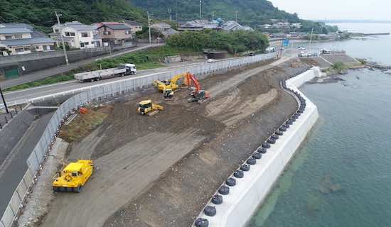 株式会社安東建設 一般土木事業 ギャラリー