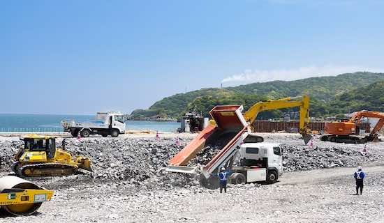 株式会社安東建設 一般土木事業 ギャラリー