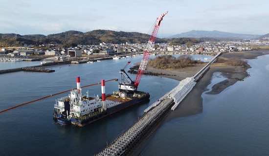 株式会社安東建設 海洋土木事業 ギャラリー