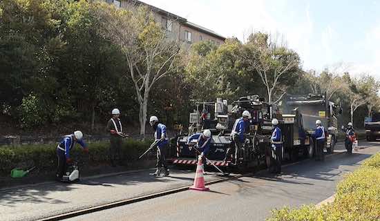 株式会社安東建設 舗装事業 ギャラリー