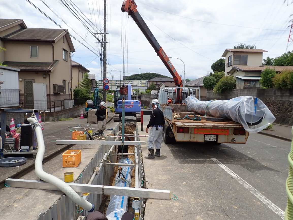 水道施設工事