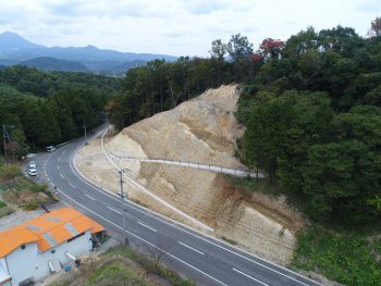 平成29年度　道改単債大第150号道路改良工事