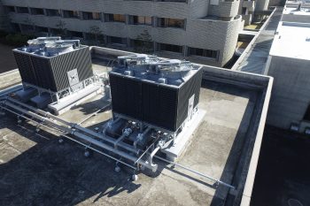 令和3年度　建大第5-7号産科技冷温水発生機外改修工事