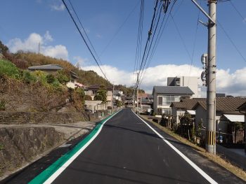 市道　南生石駄原線舗装修繕工事