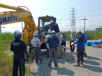 ロボＱｓ設置訓練