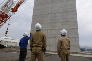 大分工業高等学校　職場見学