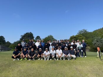 第36回 安建会ゴルフコンペ
